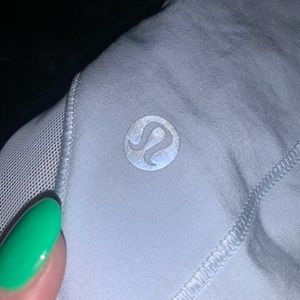 baby blue lulu lemon shorts